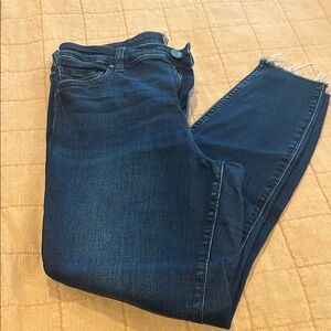 Dark Blue Denim Jeans